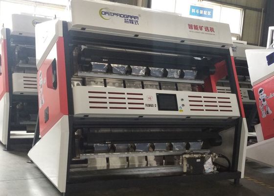Pixel 6.5kw des Doppelschicht-Sand-/Pulver-sortierende Maschinen-intelligentes Erz-Trennzeichen-5400
