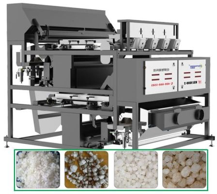 1 -3cm Quarz-Farbsortierer SMC filtern 8 - 12t/h für Partikel-Erz