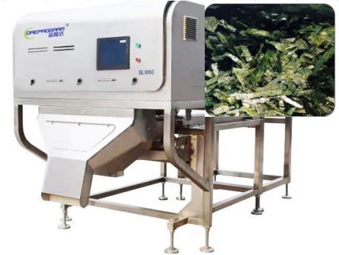 Farbsortierer Nori Seaweed Vegetable Sorting Machines 1-3T/H Wolfberry